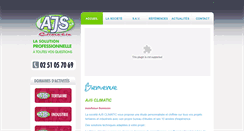 Desktop Screenshot of isalis.info